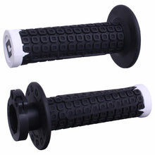 Nomad Lock On Off Road Grip W/D30 Black/White/Silver