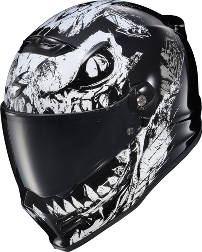 Covert Fx Full Face Helmet Caiman Gloss Black Xl