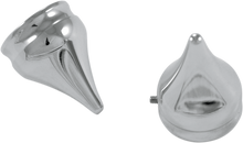 EDDIE TROTTA DESIGNS Axle Cover - Chrome - 1" TC-099