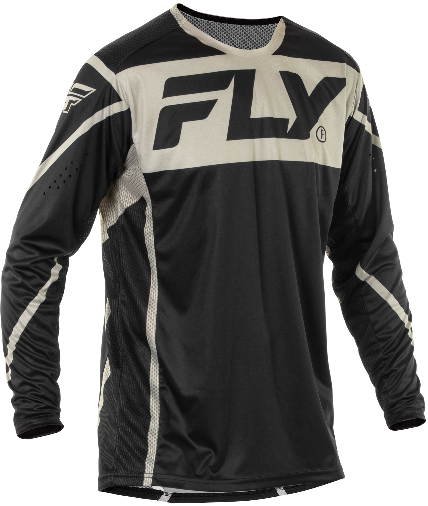 Lite Jersey Black/Grey Sm