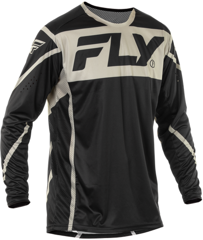 Lite Jersey Black/Grey Sm