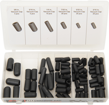 PERFORMANCE TOOL Caps - Vacuum - Assortment W5232