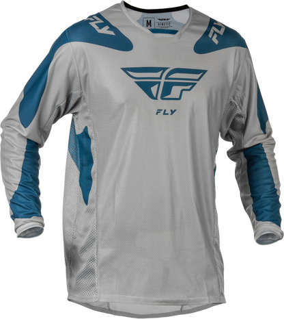 Kinetic Mesh Sym Jersey Grey/Blue Sm