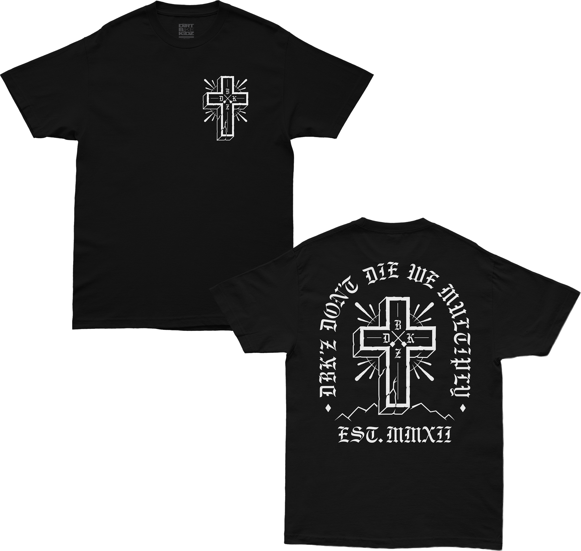 Multiply Tee Black Xl