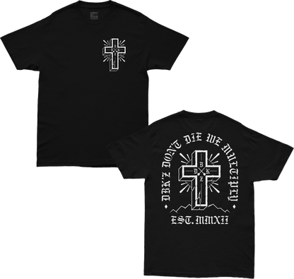 Multiply Tee Black Xl