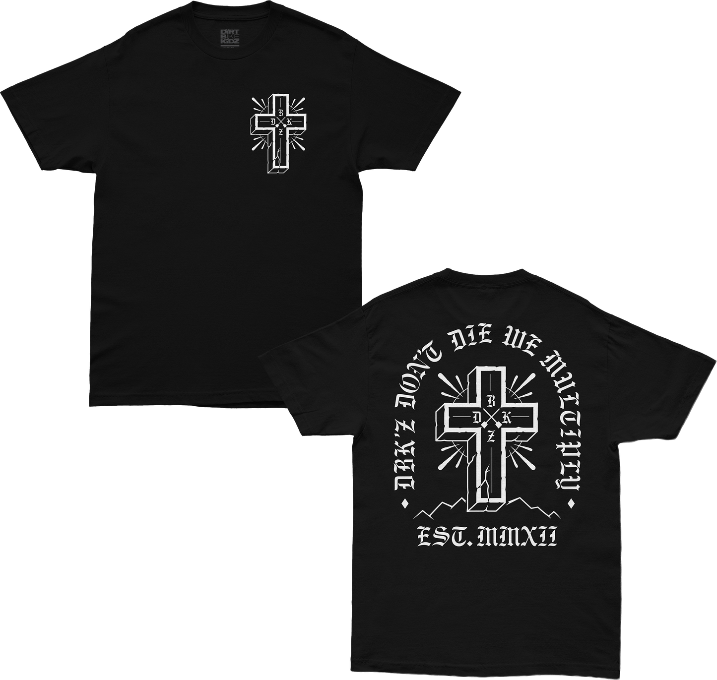 Multiply Tee Black Md