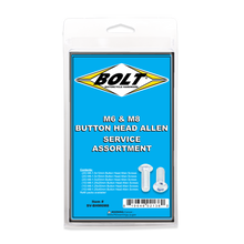 Button Head Allen Bolt Assortment 90 Piece Kit