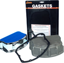 Gasket Rocker Cover Panhead Pr 1/8" Rubber Steel 17541 48 Dl