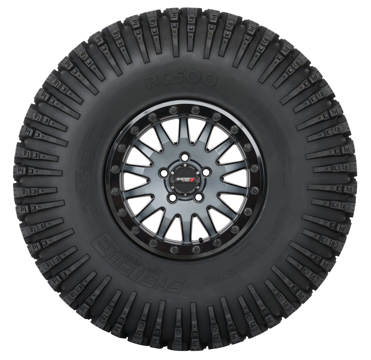 Tire Rc500s 32x10r15