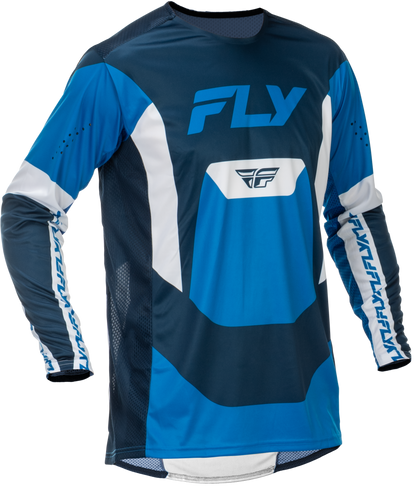 Lite Jersey Blue/White Sm