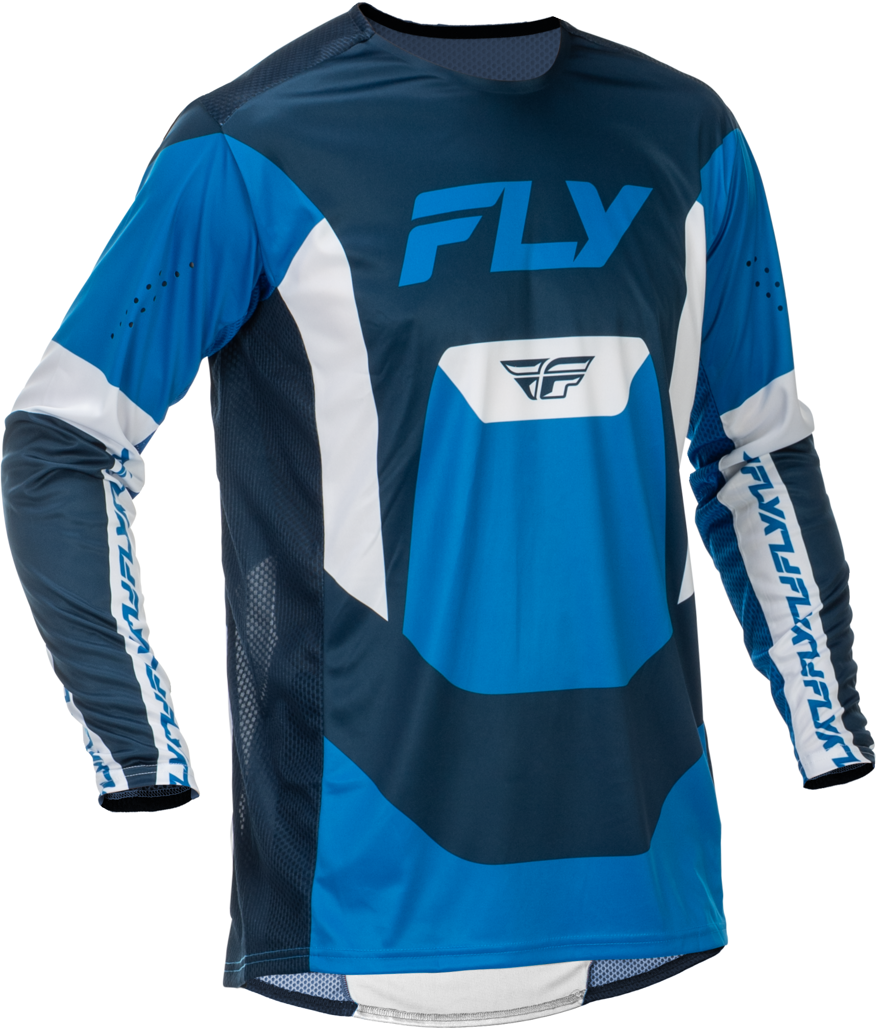 Lite Jersey Blue/White Xl