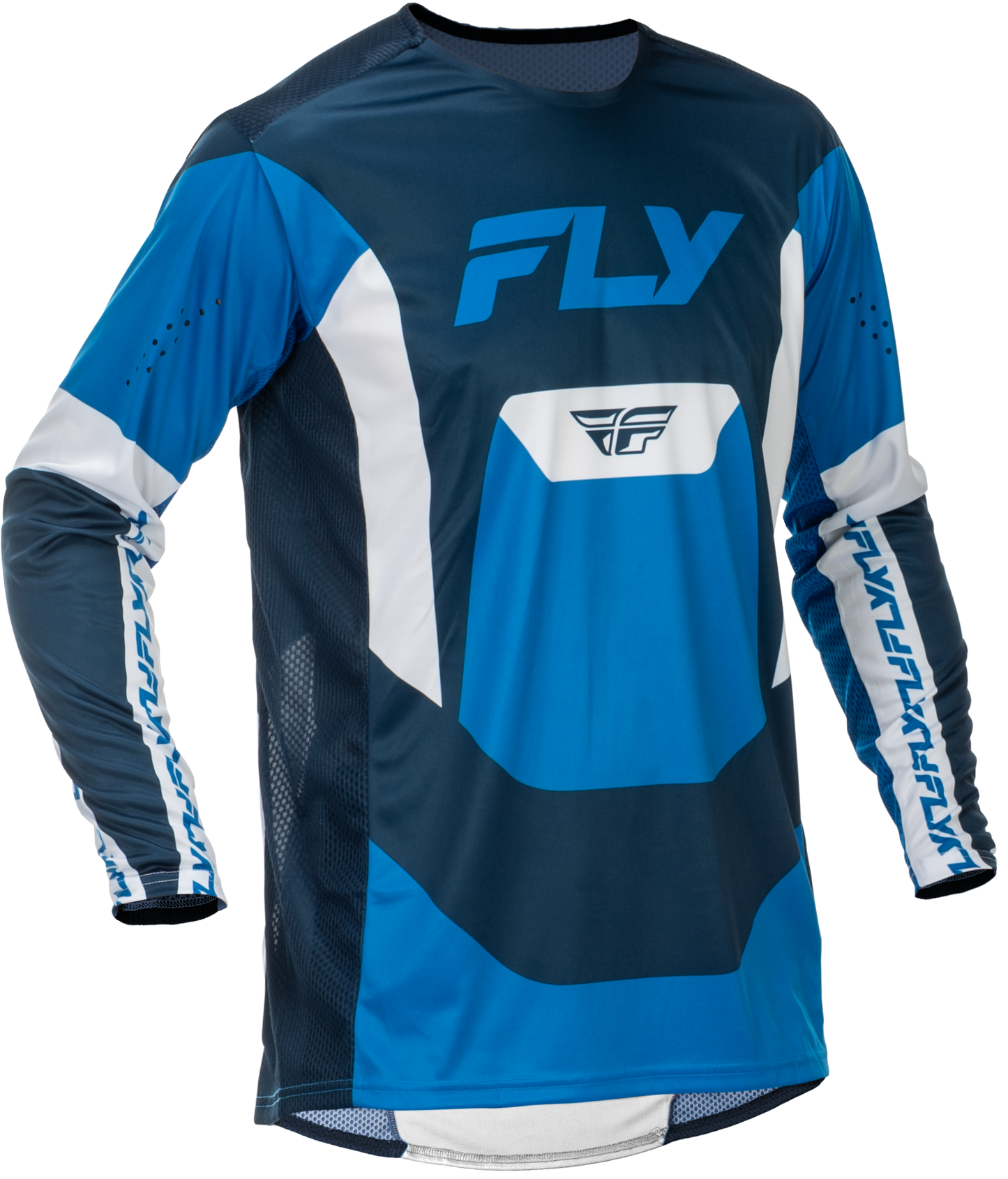 Lite Jersey Blue/White 2x
