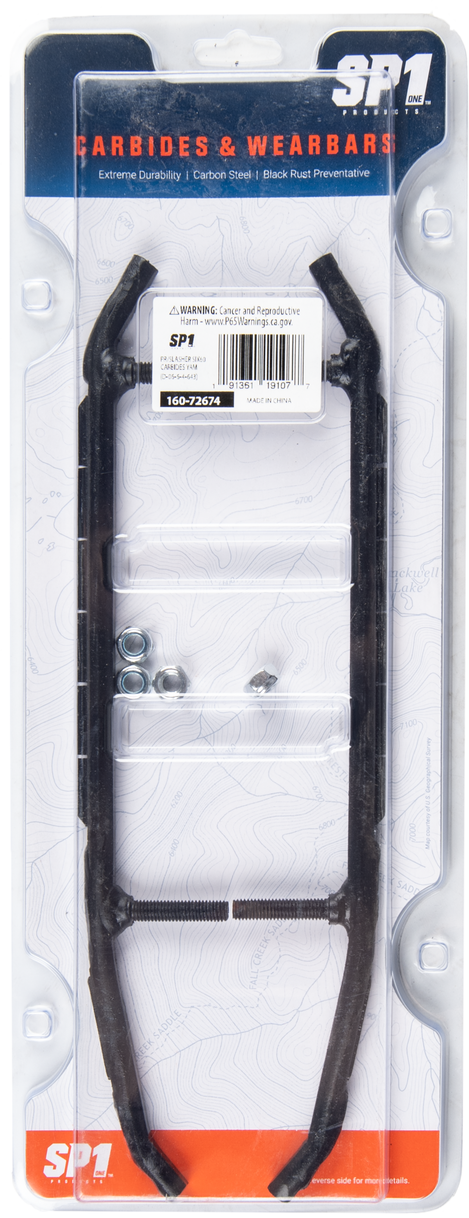 Slasher Six60 Carbides Yam S/M