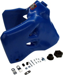 IMS PRODUCTS INC. Large-Capacity Gas Tank - Blue - Kawasaki/Suzuki - 4.0 Gallon 115521-B2