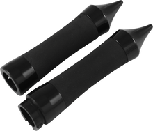 EDDIE TROTTA DESIGNS Comfort Dead End Grips - Black/Rubber TC-764B