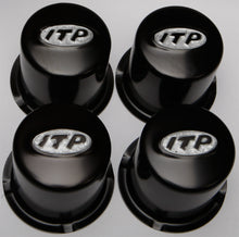 Ea/Hub Cap Black