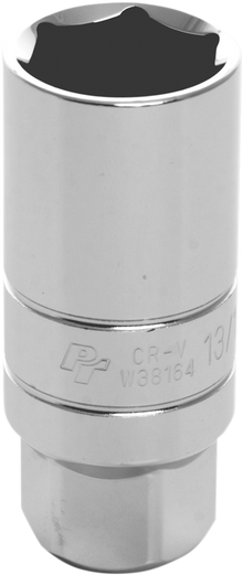 PERFORMANCE TOOL Socket - Spark/Plug - 13/16" W38164
