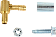 YOST PERFORMANCE Hi-Flow Fuel Nipple - Brass - '76-'99 Keihin Carburetors CVN1