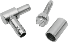YOST PERFORMANCE Hi-Flow Fuel Nipple - Stainless Steel - '76-'06 Keihin Carburetors CVN3