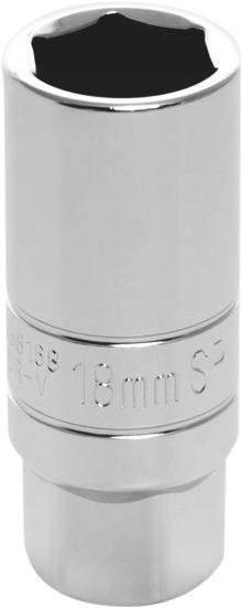 PERFORMANCE TOOL Socket - Spark/Plug - 18 mm W38168