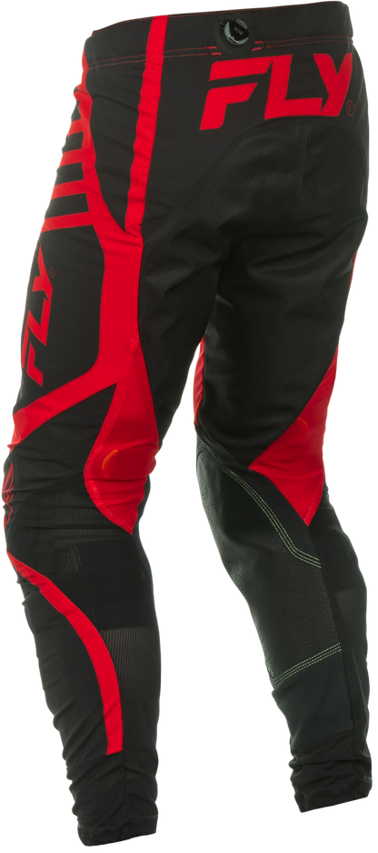 Lite Pants Black/Red Sz 30