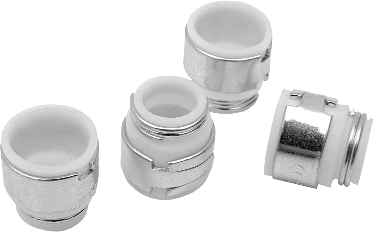 KIBBLEWHITE Valve Guide Seals - Solid PC - Shovelhead 71007-4