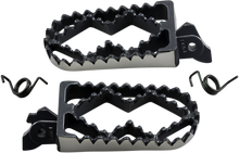IMS PRODUCTS INC. Adventure I Foot Pegs - Black 252601S-1