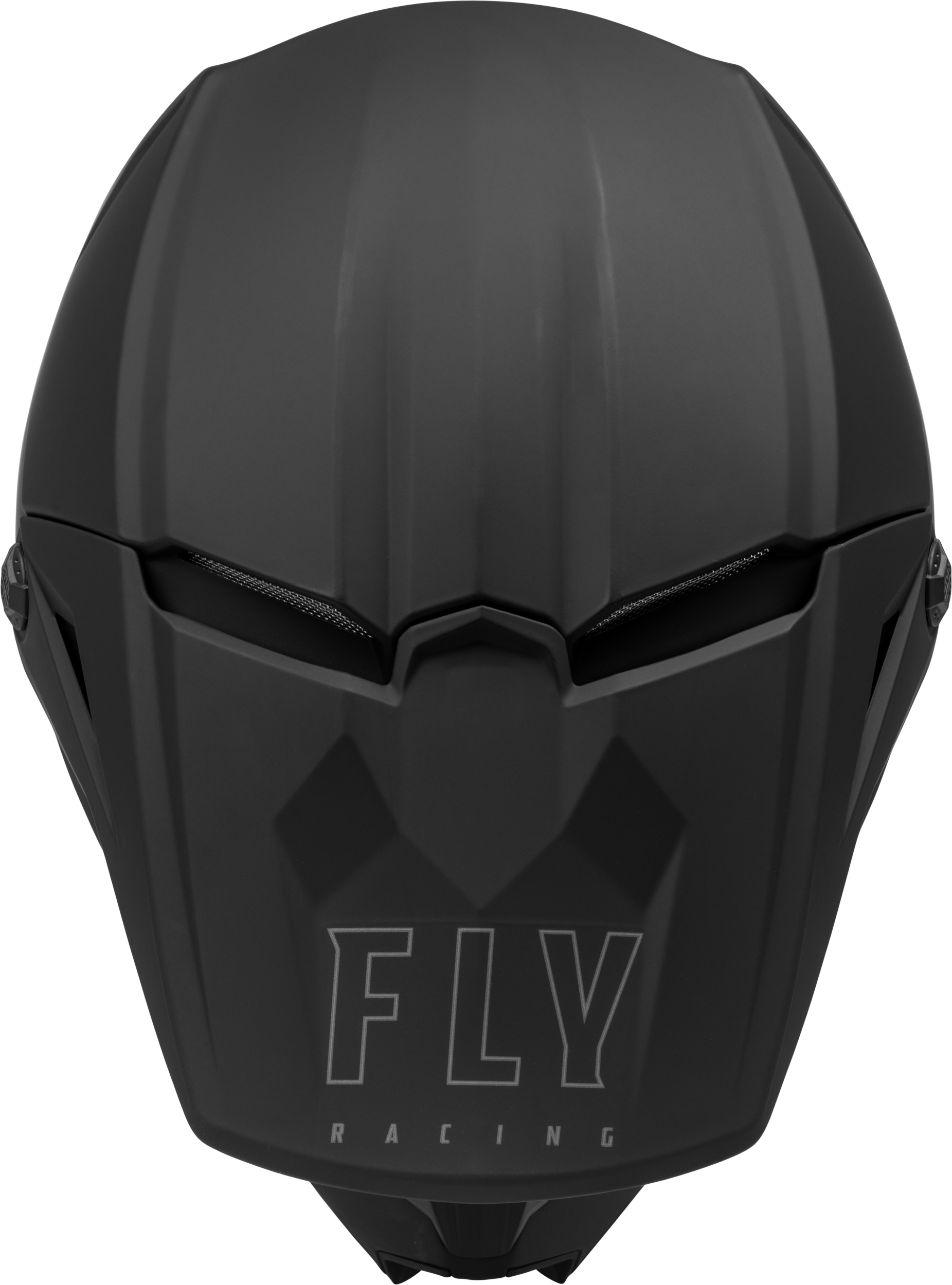 Youth Kinetic Lite Helmet Solid Matte Black Ys