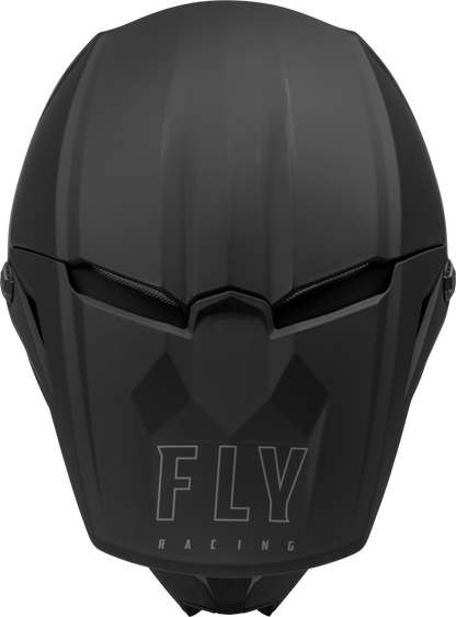 Kinetic Lite Helmet Solid Matte Black Md