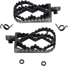 IMS PRODUCTS INC. Adventure II Foot Pegs - Black 252602-2