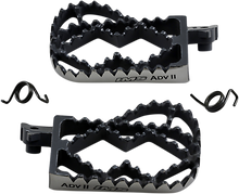 IMS PRODUCTS INC. Adventure II Foot Pegs - Black 253116-2