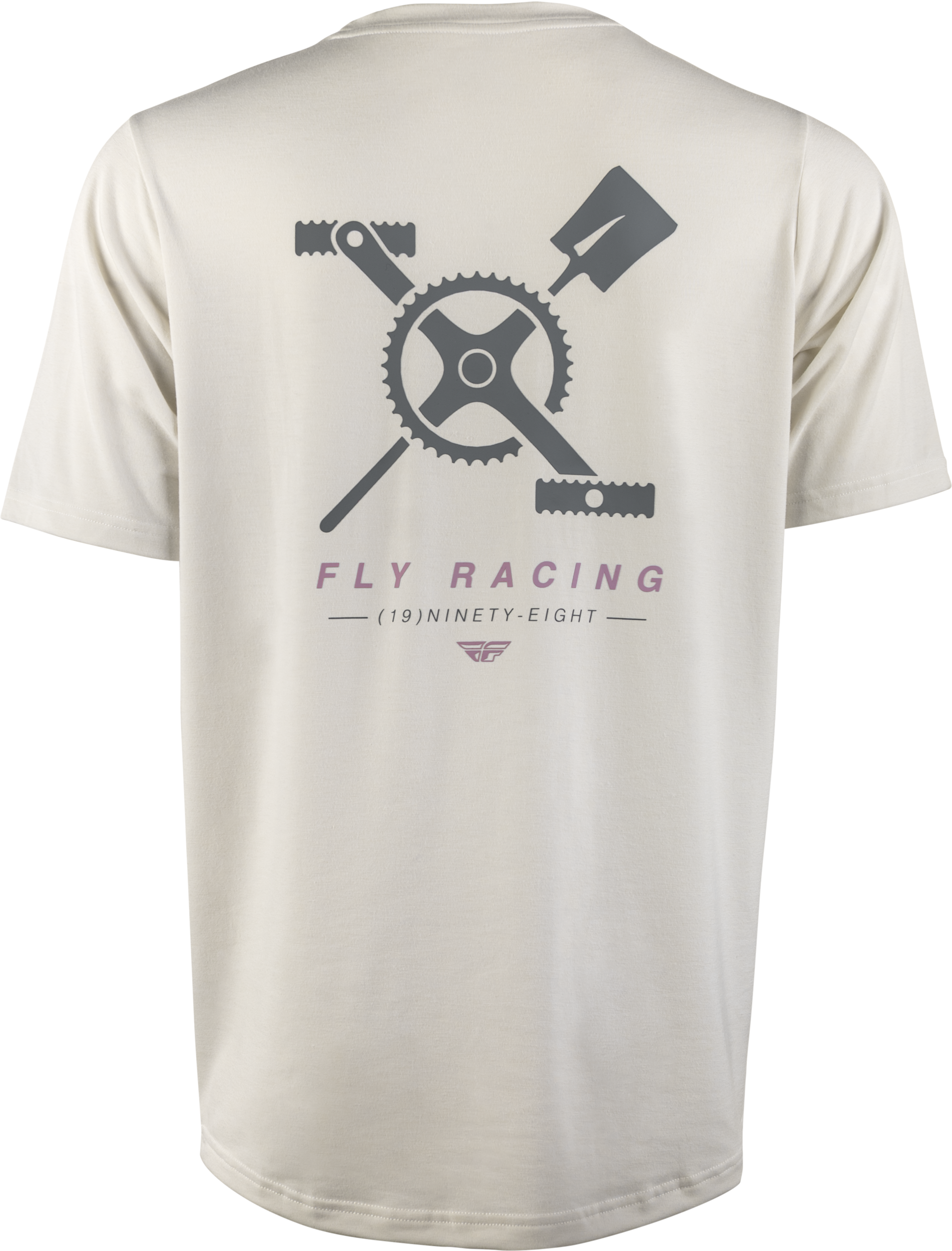 Trail Dig Tee White Xl