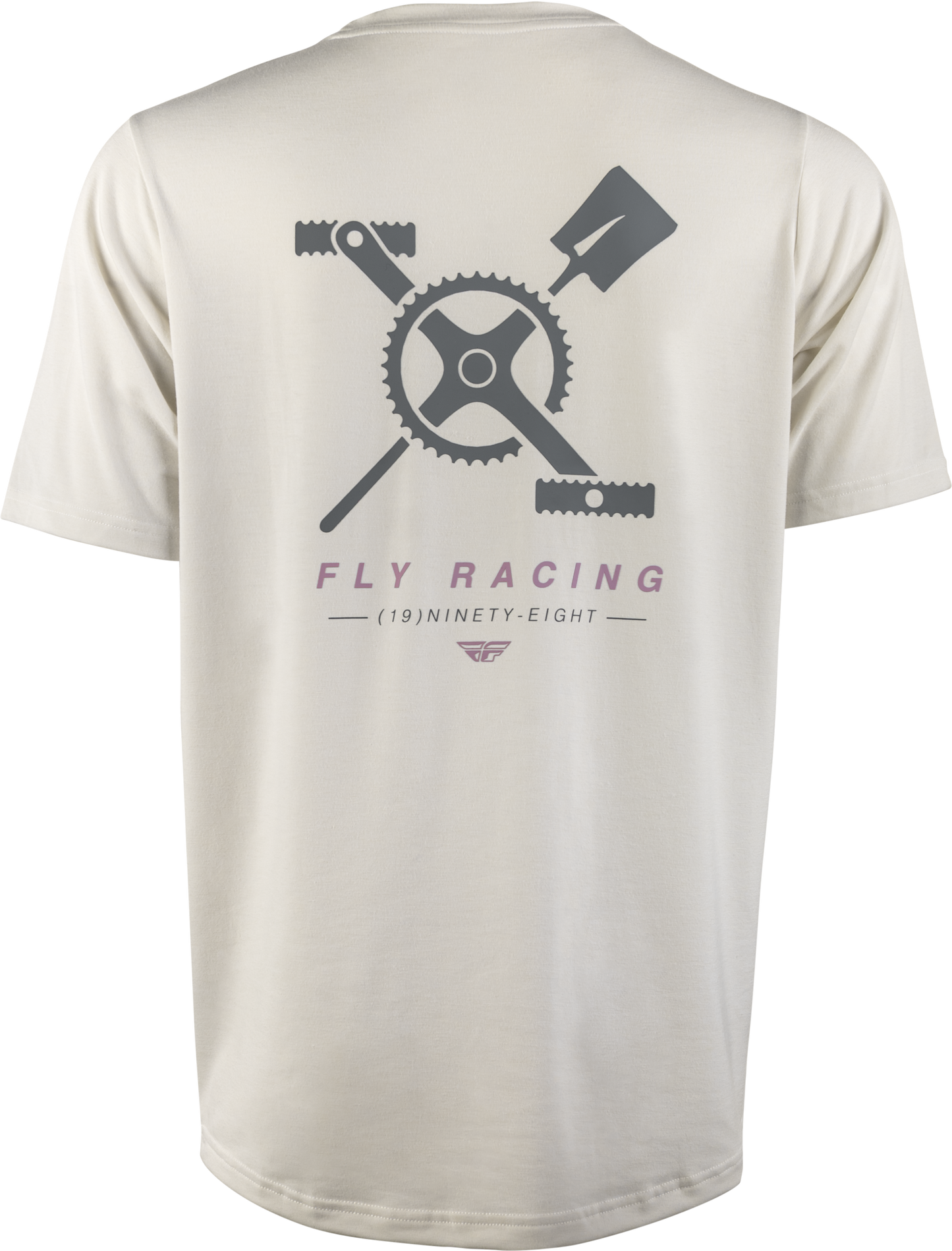 Trail Dig Tee White Lg