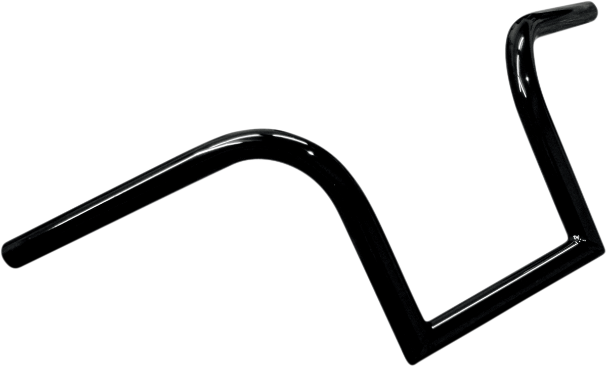 LA CHOPPERS Bourbon Handlebar - 8" - Black LA-7381-08B