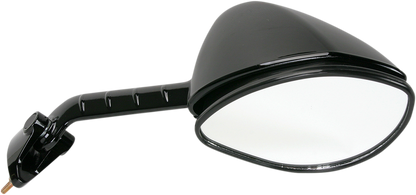 EMGO Mirror - Side View - Cat Eye - Black - Right 20-43041