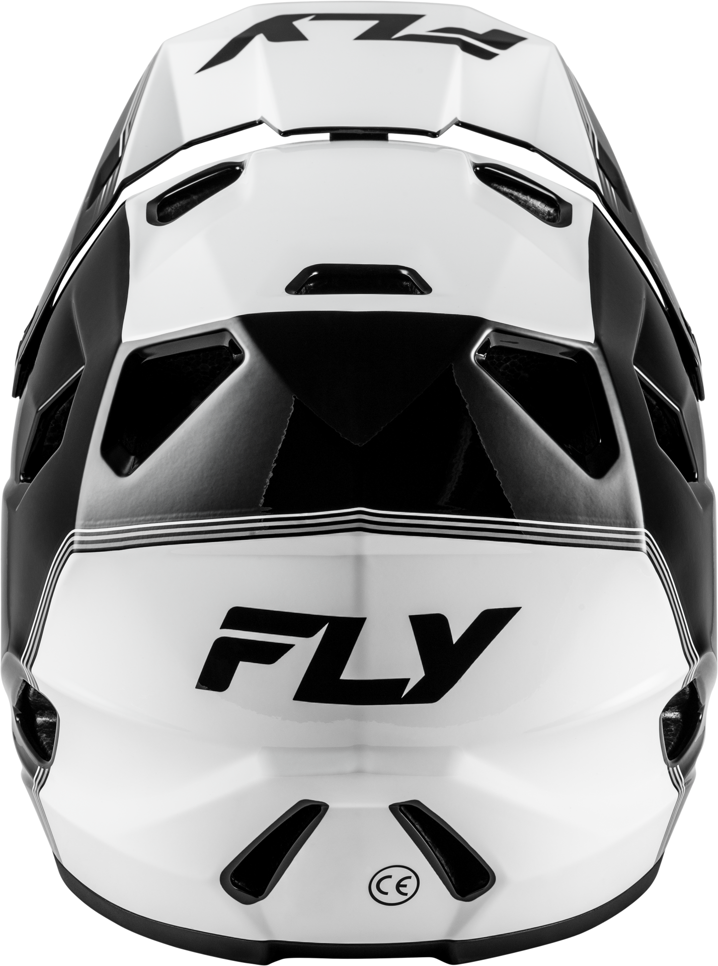 Rayce Repeat Bicycle Helmet Black/White Lg