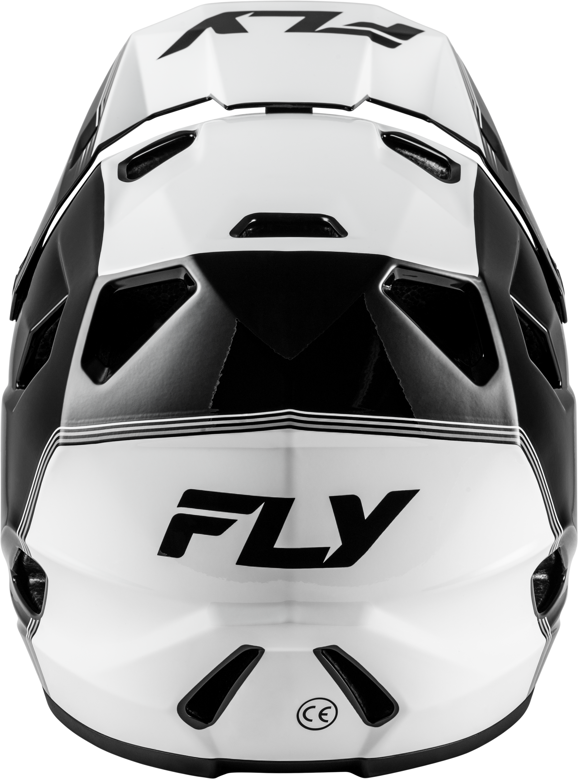 Rayce Repeat Bicycle Helmet Black/White Lg