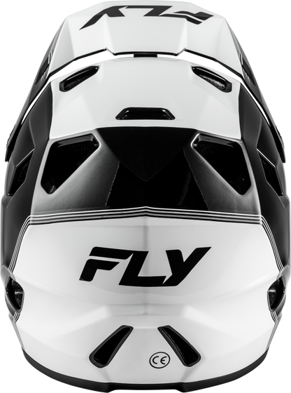 Yth Rayce Repeat Bicycle Hlmt Black/White Yl