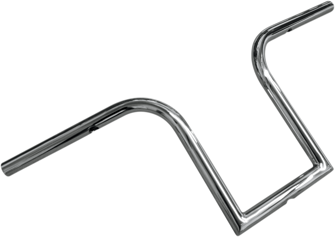 LA CHOPPERS Bourbon Handlebar - 10" - Chrome LA-7381-10