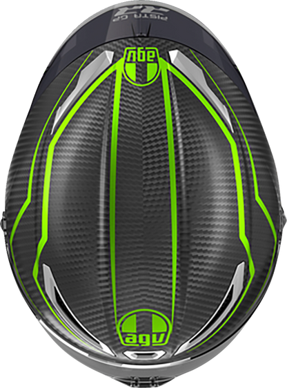 AGV Pista GP RR Helmet - Performante - Carbon/Lime - XL 2118356002-018-XL
