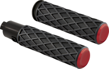 ARLEN NESS Diamond Grips - TBW - Red 500-061