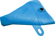 CALIBER Funnels - Flexible/Foldable - Small/Medium/Large - Blue/Orange/Yellow - 3 Pack 13590