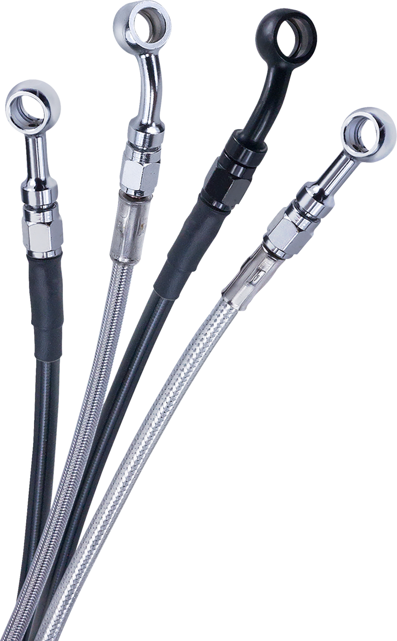 BARNETT Brake Line - Upper - Stealth - +6" 253-30-51133-6