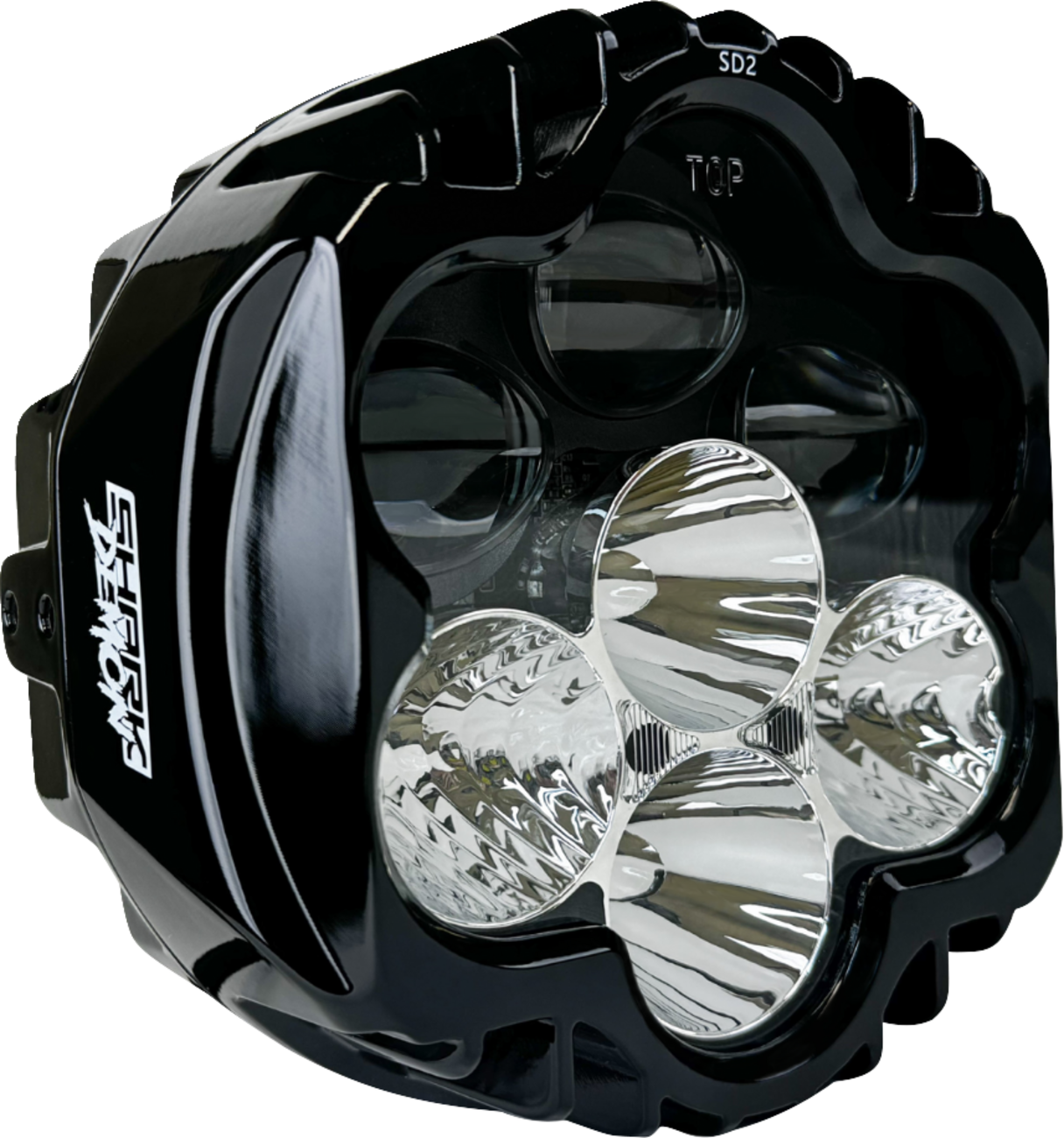 CUSTOM DYNAMICS Headlight - Universal SD2-HL-W