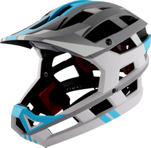 KALI Invader 2.0 Helmet - Limited - Force - White/Blue - XS-M 0221824416