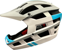 KALI Invader 2.0 Helmet - Limited - Force - White/Blue - XS-M 0221824416