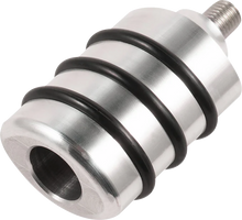 JOKER MACHINE EZ Shift Peg/Brake Pedal - Silver - M8 08-654-4