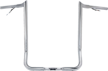 PAUL YAFFE BAGGER NATION Pre-Wired Handlebar - Monkey Bar - 16" - Chrome PYO:MBBPW-16 C