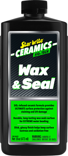 STAR BRITE Ceramic Seal & Wax - 16 oz. 204116