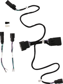SADDLE TRAMP Rear Audio T-Harness - '14-'22 FLHTK BC-9717